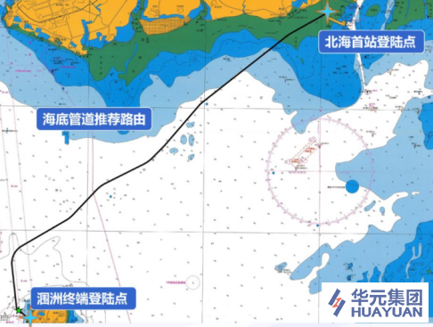 喜訊丨潿北管線開發(fā)工程項目首站海管穿越回拖成功！